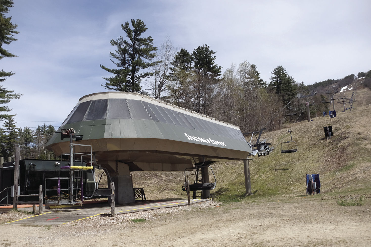 Kennett plans graduation atop Cranmore